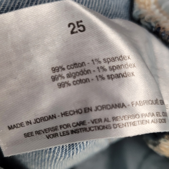 Sam Edelman Bay Flare Trouser Jean Size 25 NWT - Picture 5 of 8